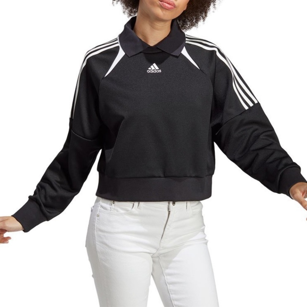 NWT Adidas Collar Express Sweatshirt